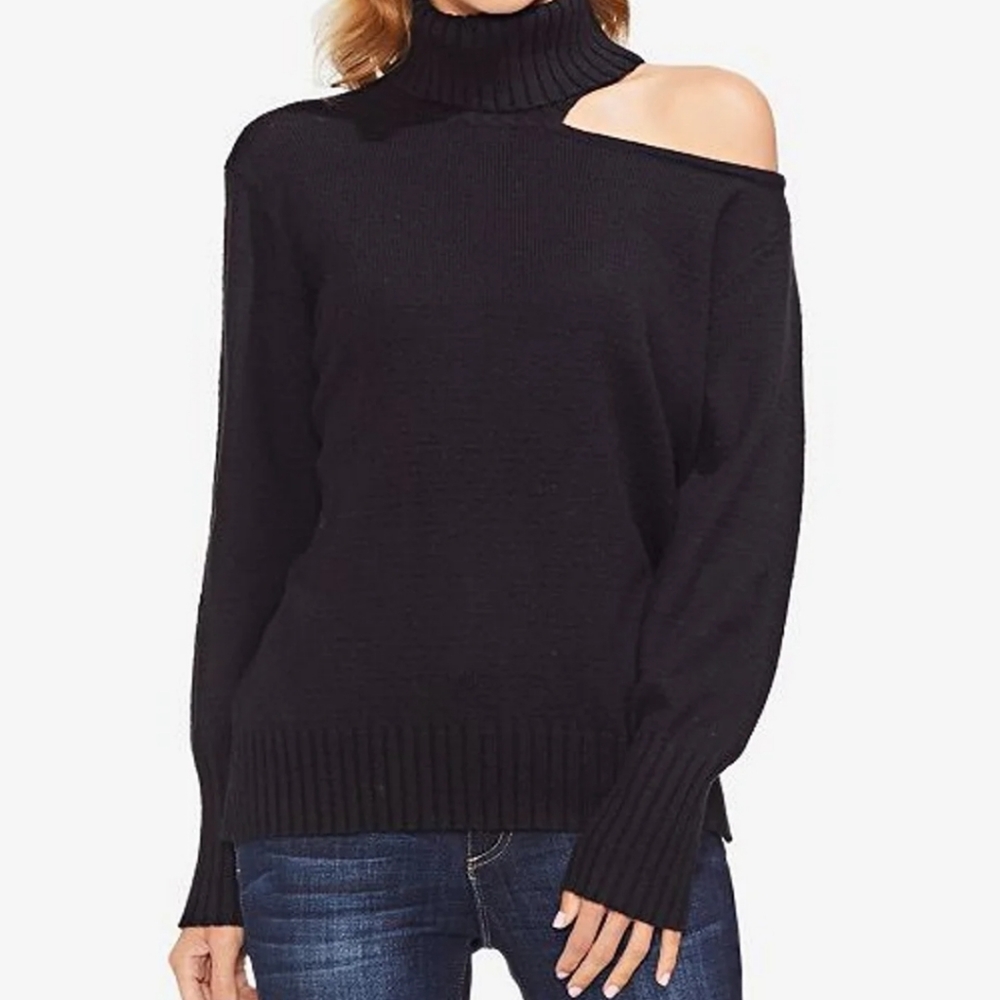 Vince Camuto One-shoulder Sweater Size XL